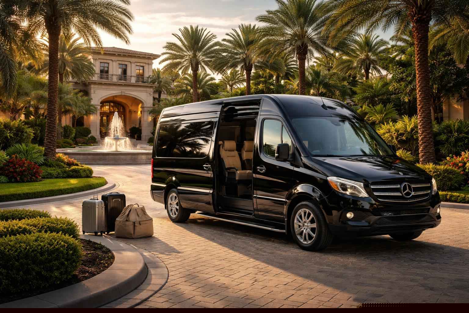 Port St. Lucie Florida Passenger Van Service