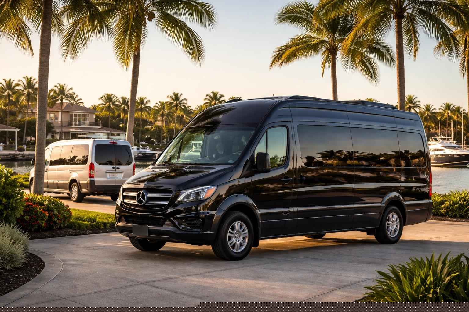 Port St. Lucie Florida Passenger Vans