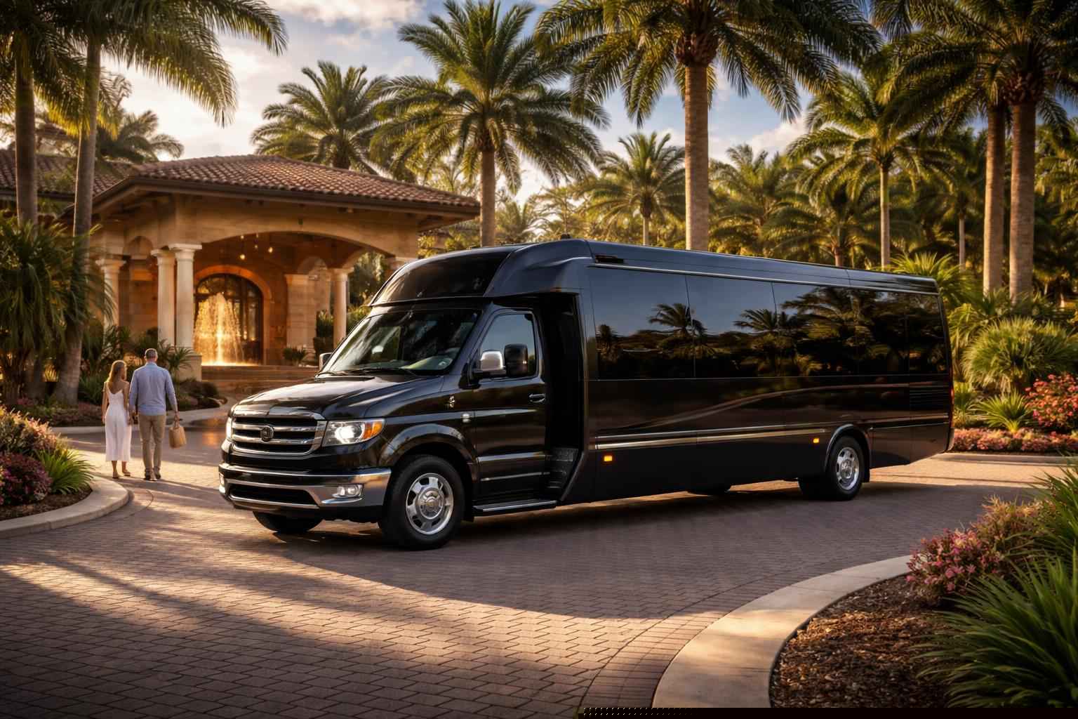 Port St. Lucie Florida Shuttle Bus Service