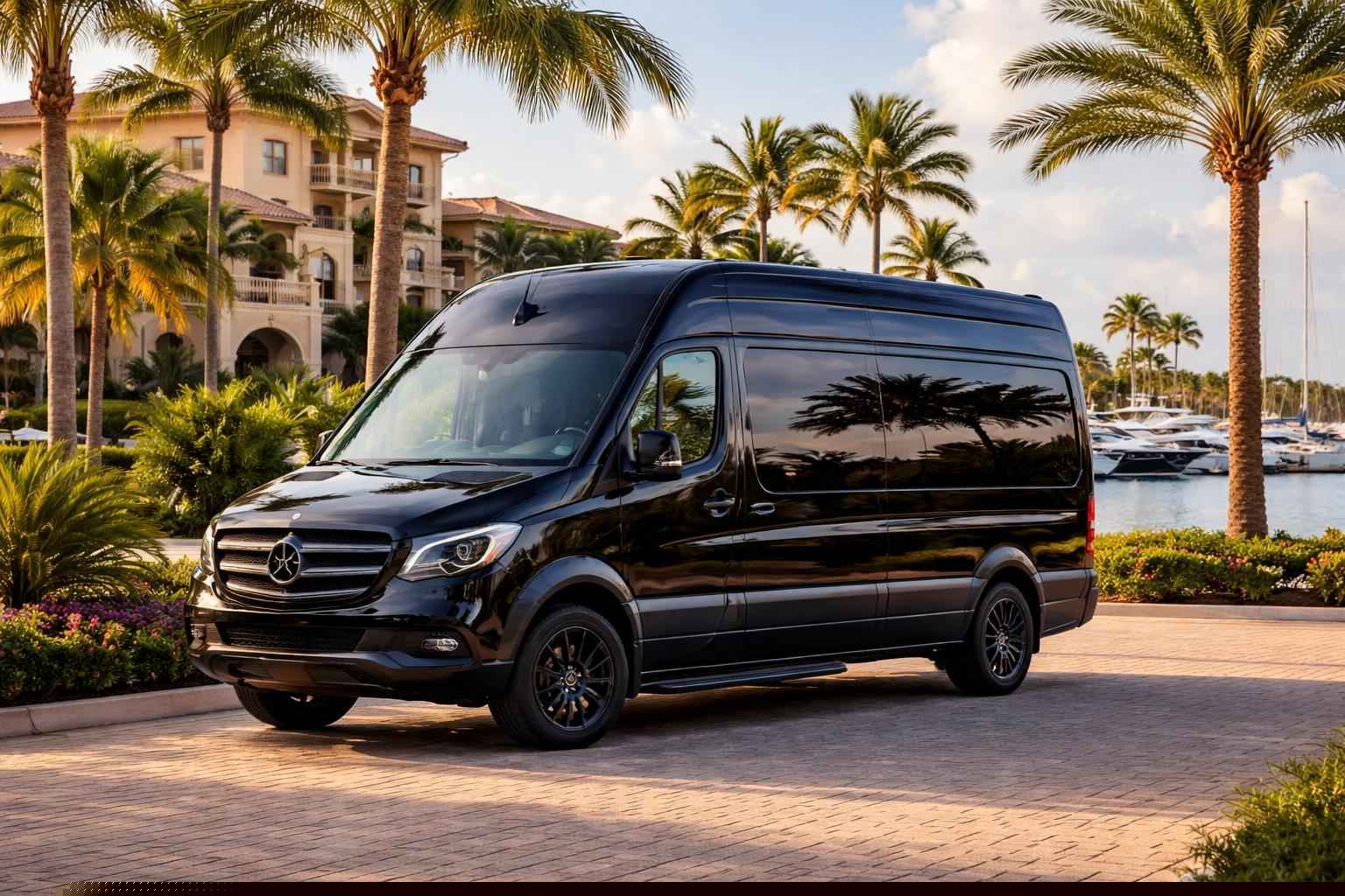Port St. Lucie Florida Sprinter Van Service