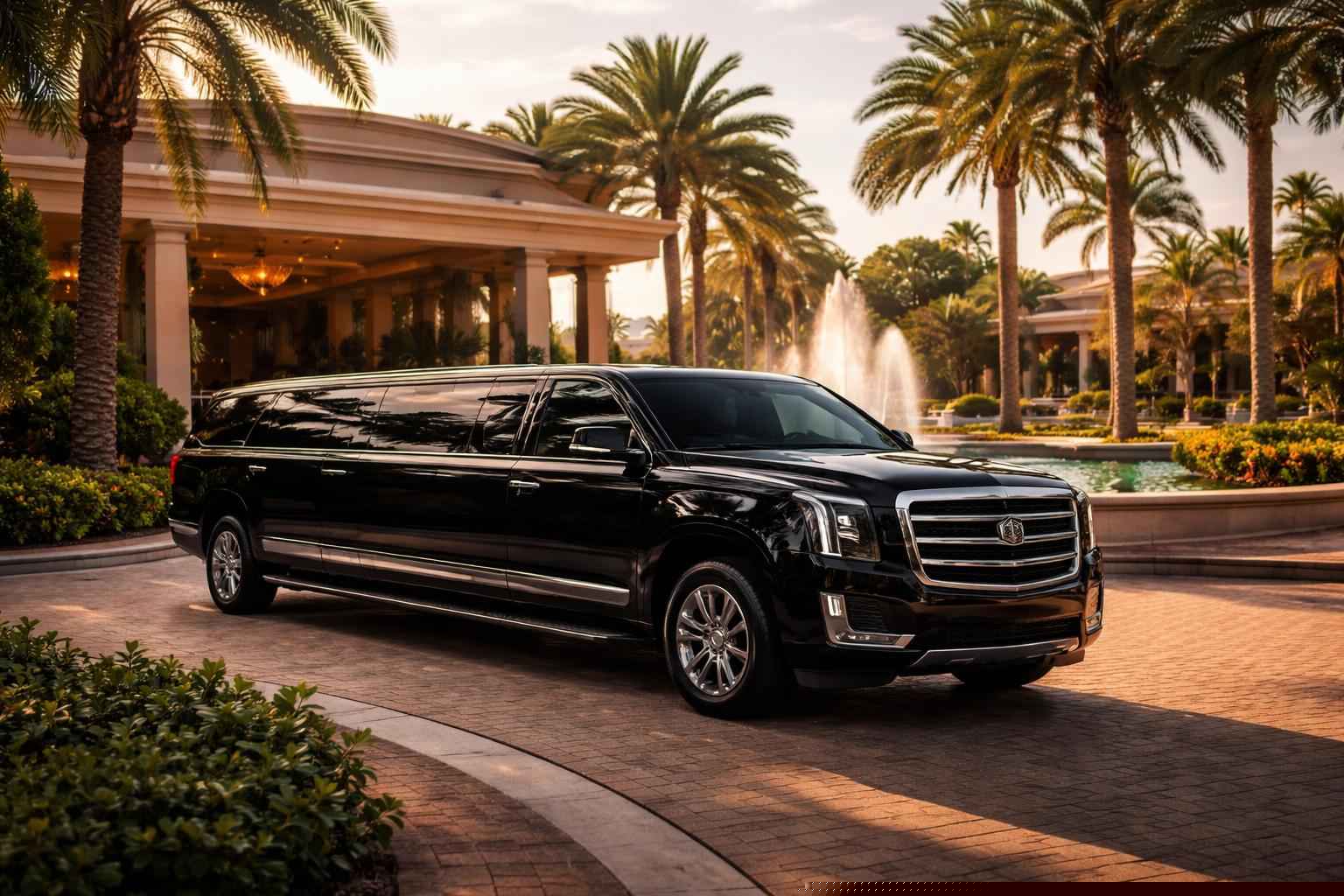 Port St. Lucie Florida SUV Limo Service