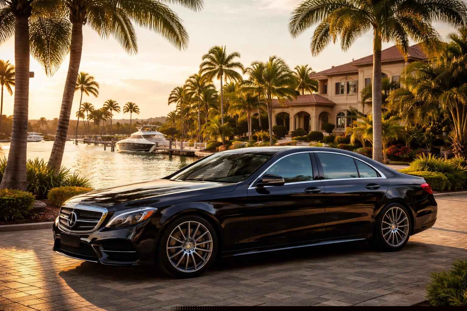 Sedan Services in Cape Coral Florida