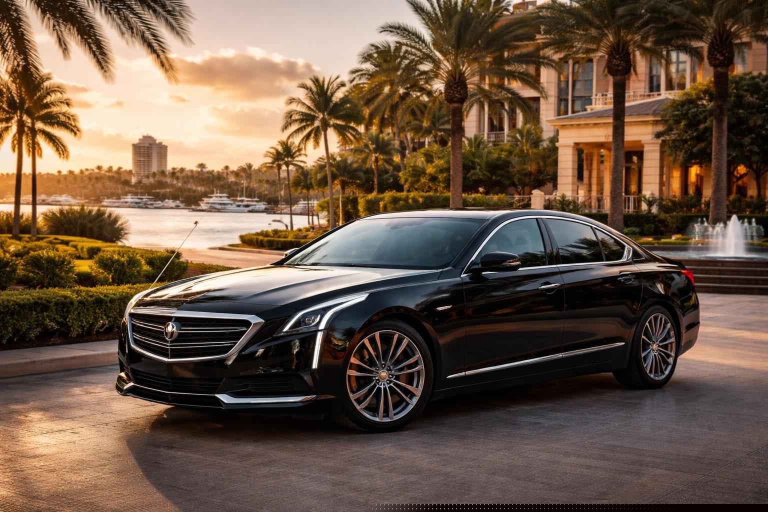 Sedan Services In Miramar Florida