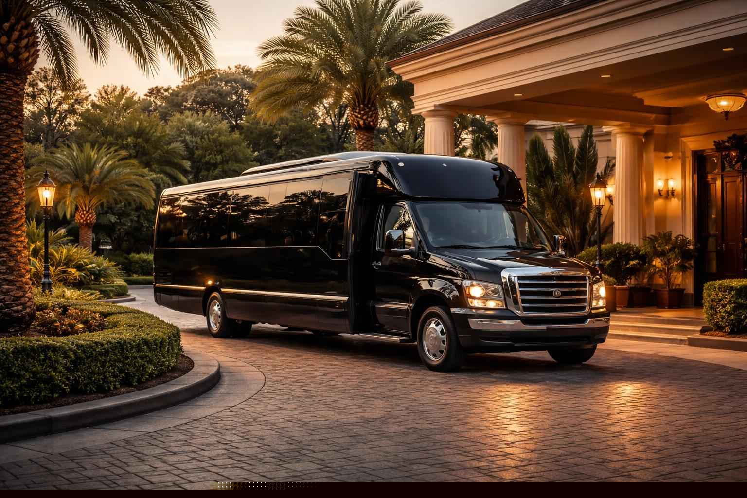 Shuttle Bus Rental Services In Gainesville Florida