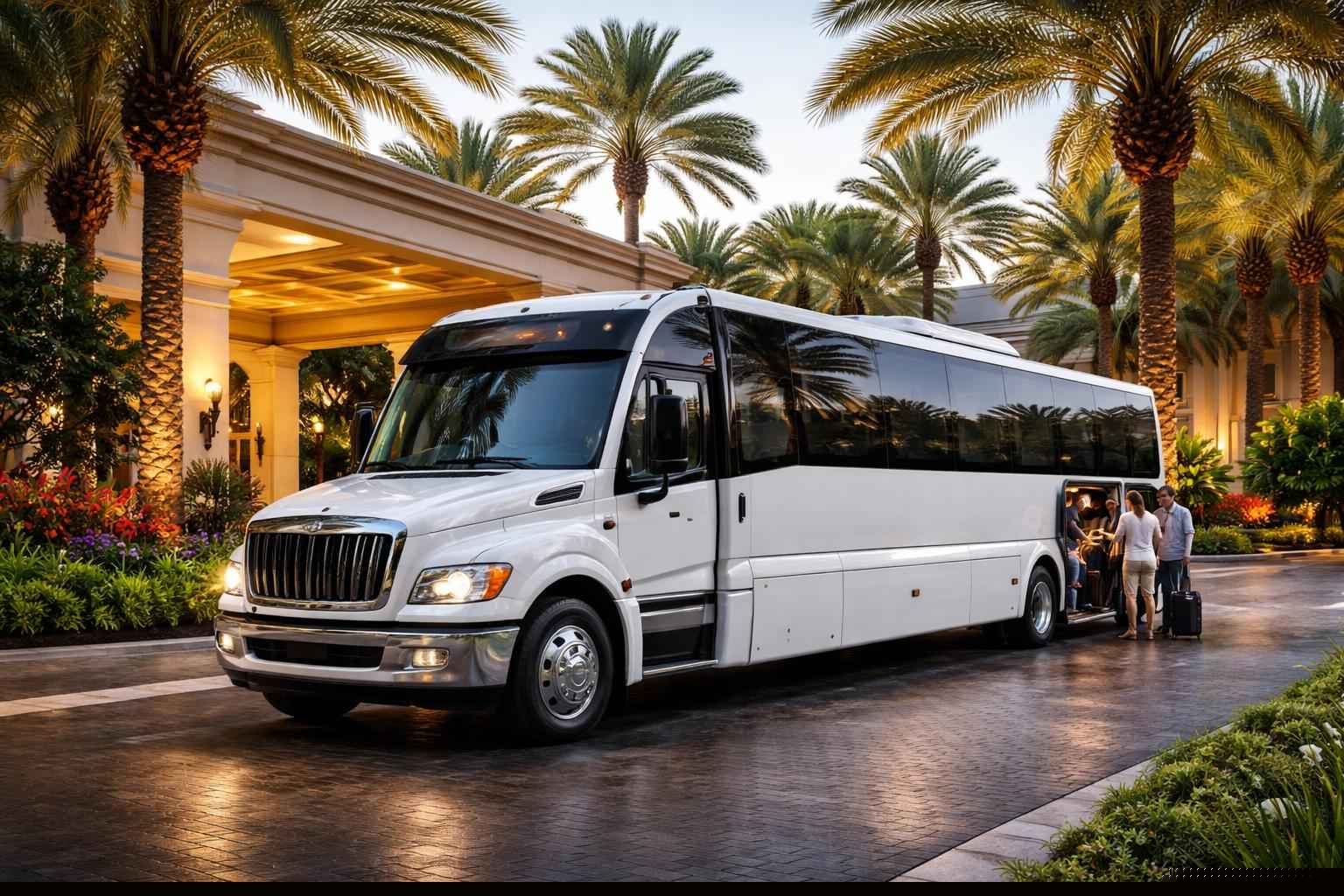 Shuttle Bus Rental Services in Hialeah Florida