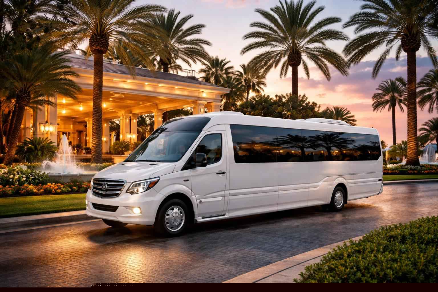 Shuttle Bus Rental Services in Hollywood Florida