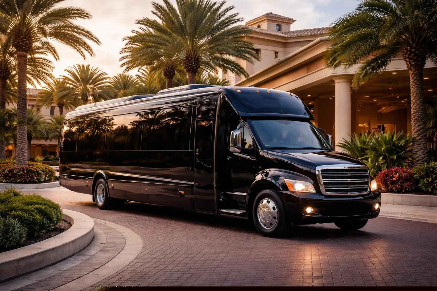 Shuttle Bus Rental Services In Miramar Florida