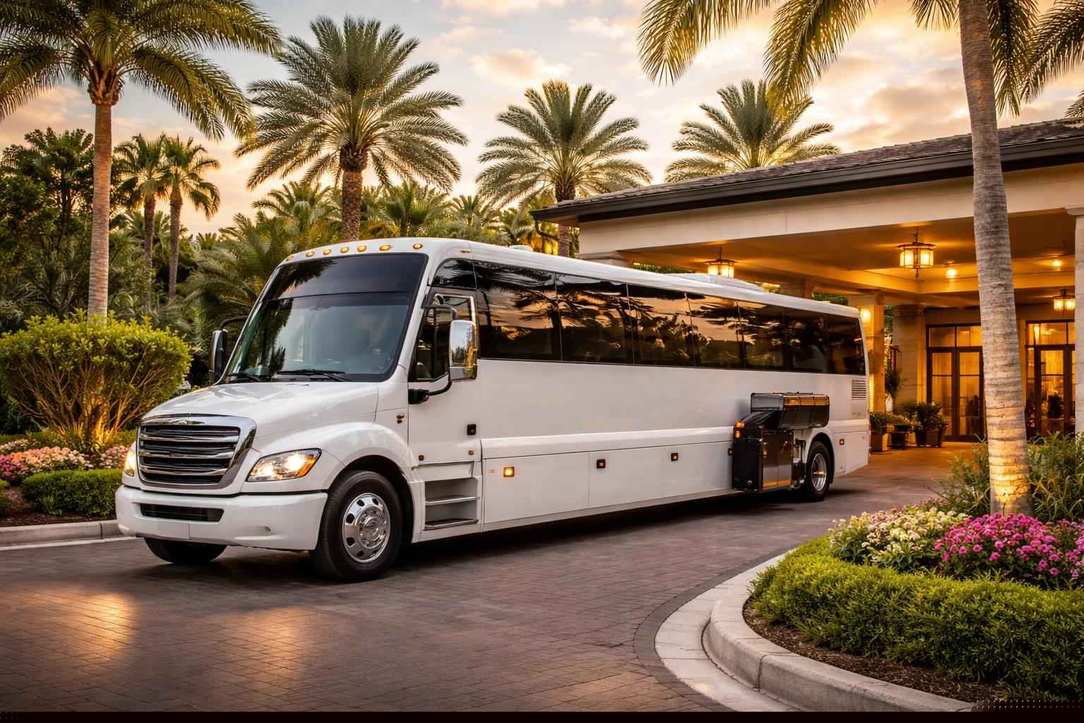 Shuttle Bus Rental Services In Pembroke Pines Florida