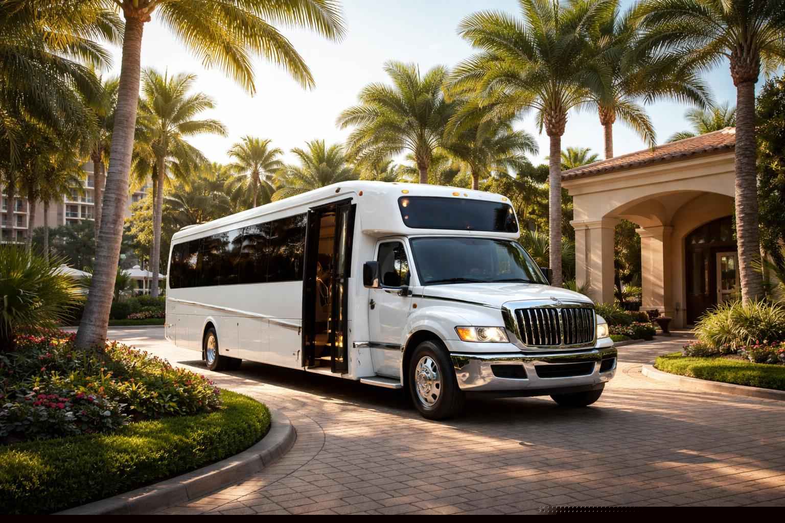 Shuttle Bus Rental Services in Port St. Lucie Florida