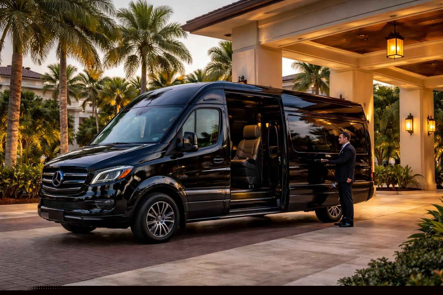 Sprinter Van Rental Services With Driver In Coral Springs Florida