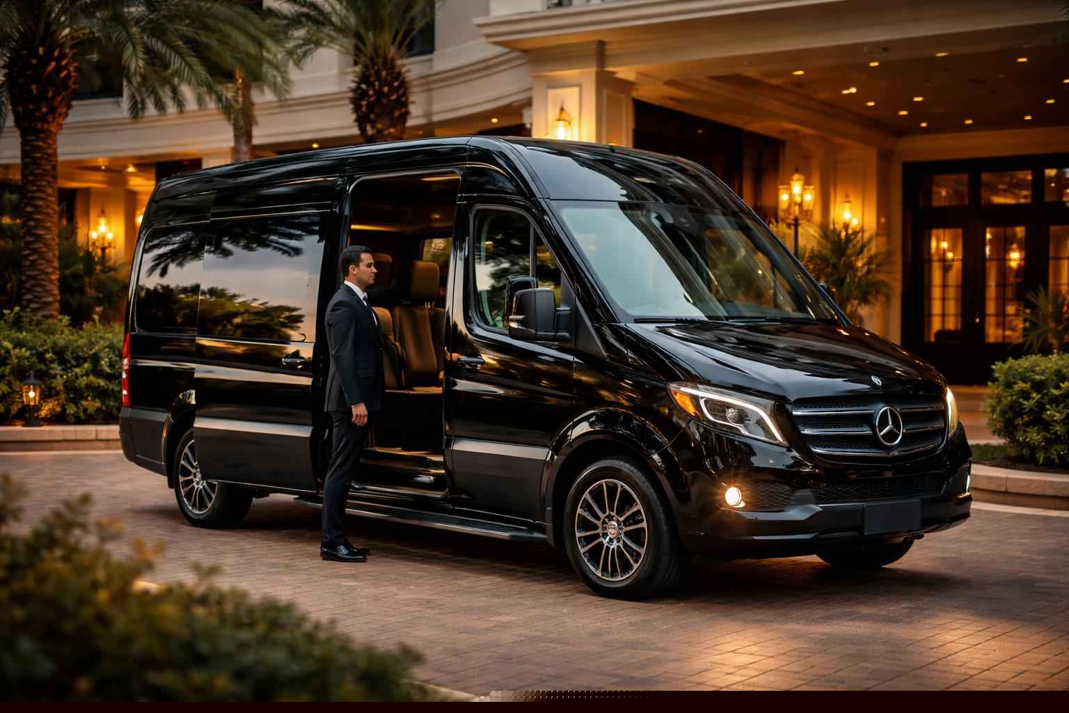 Sprinter Van Rental Services With Driver In Gainesville Florida