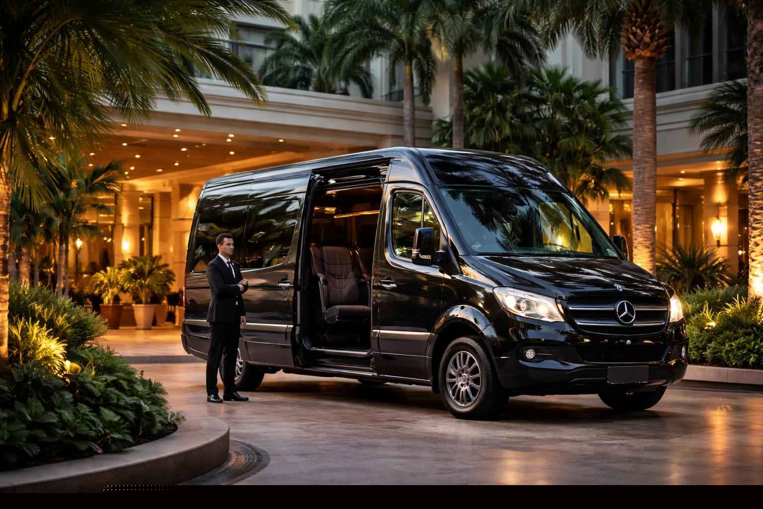 Sprinter Van Rental Services with Driver in Hialeah Florida