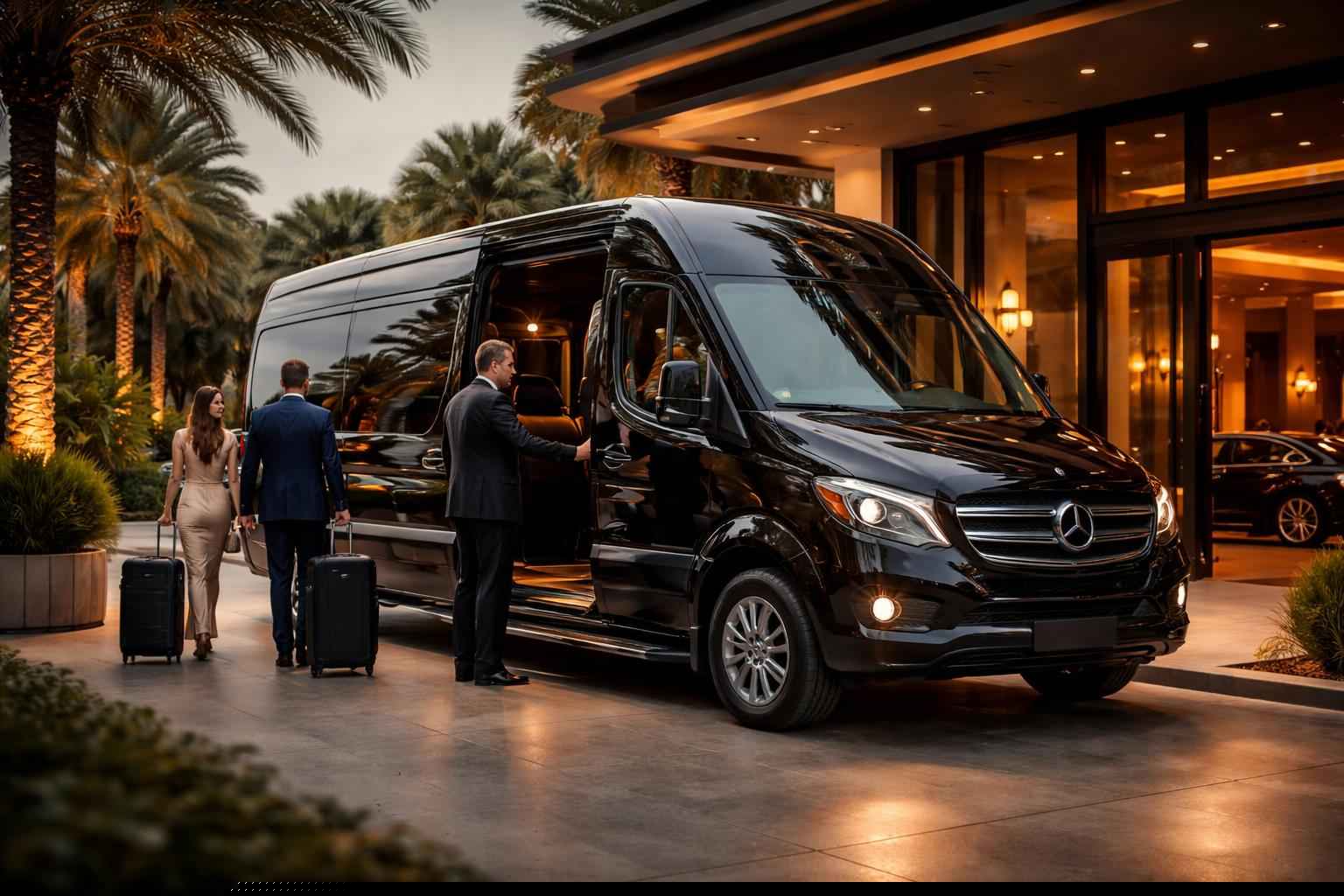Sprinter Van Rental Services With Driver In Miramar Florida