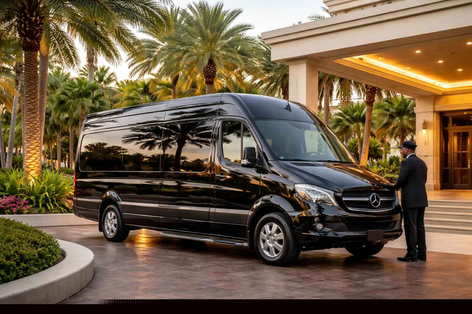 Sprinter Van Rental Services with Driver in Pembroke Pines Florida
