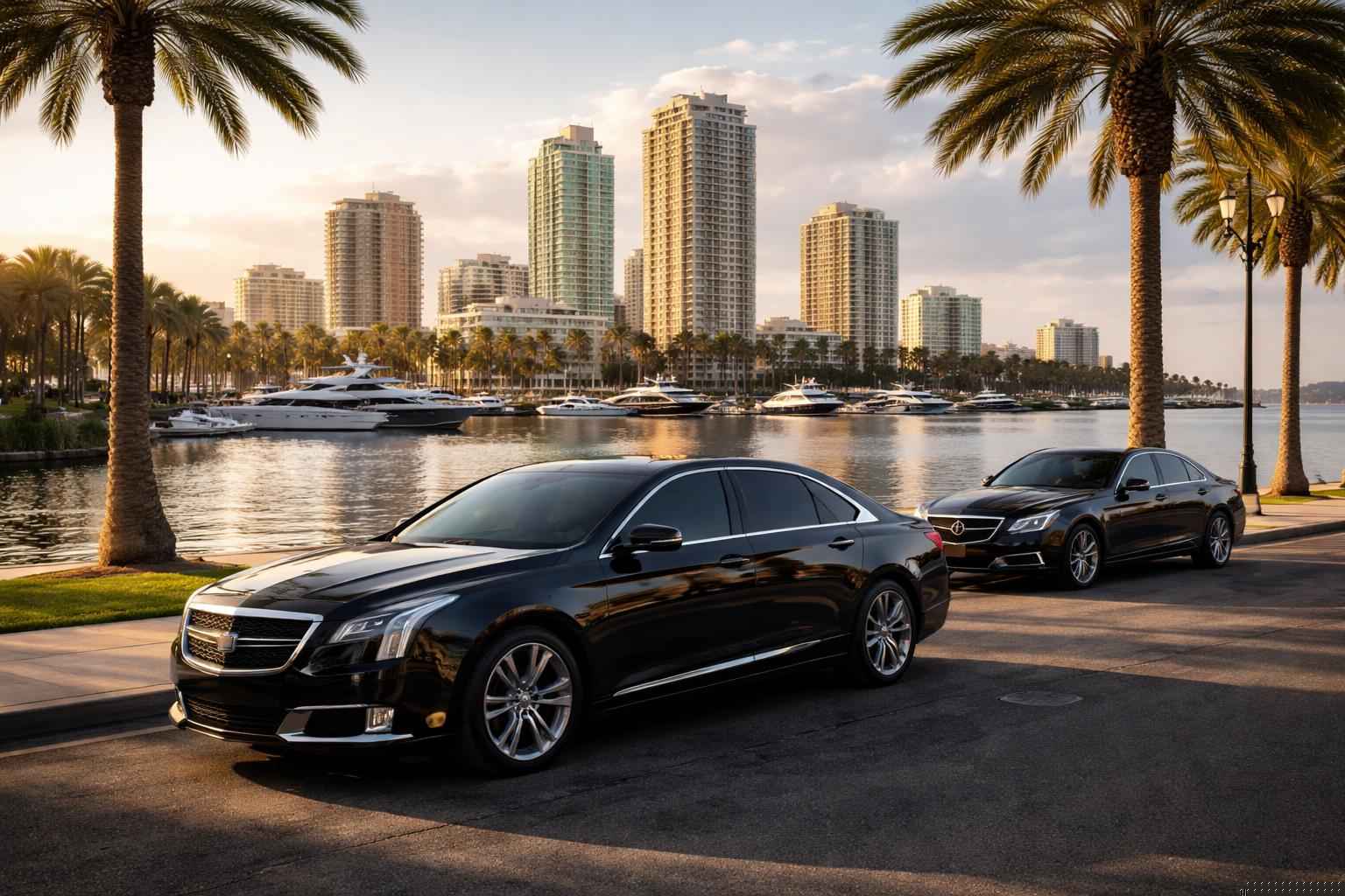 St. Petersburg Florida Black Cars