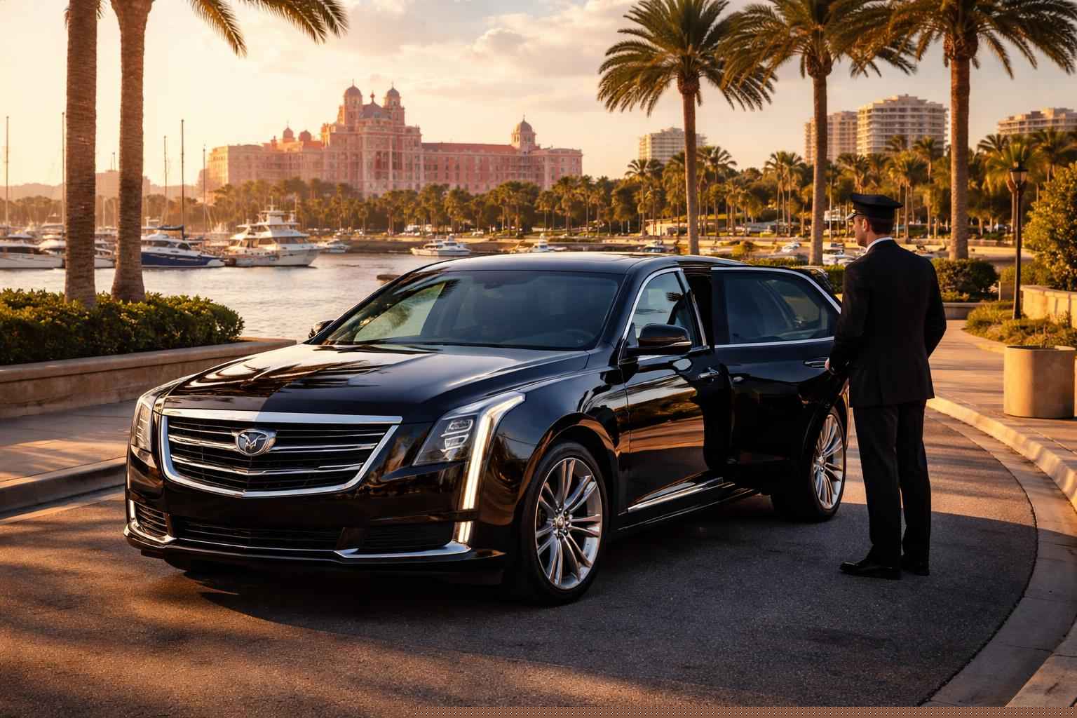 St. Petersburg Florida Chauffeur Service