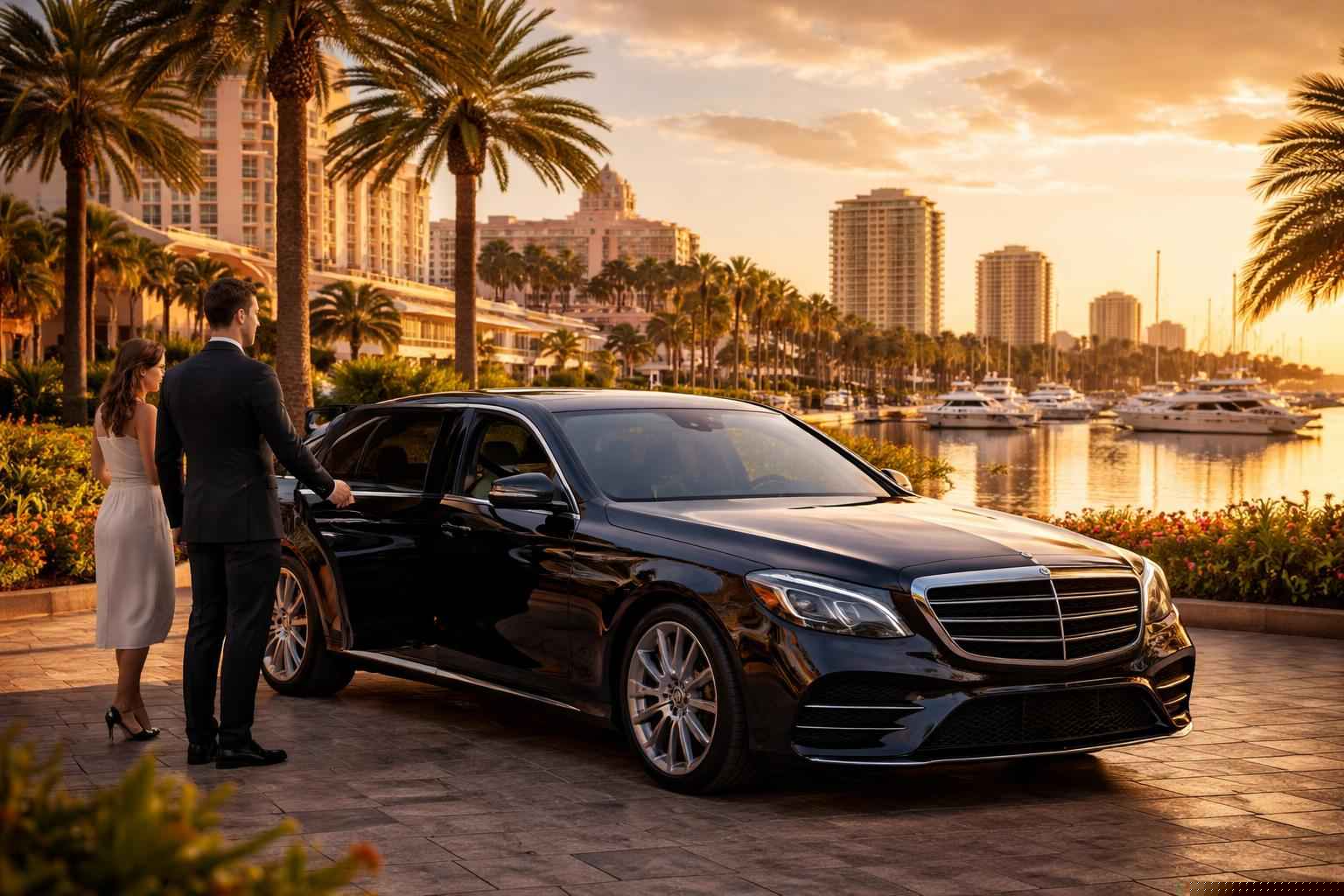 St. Petersburg Florida Chauffeur Services
