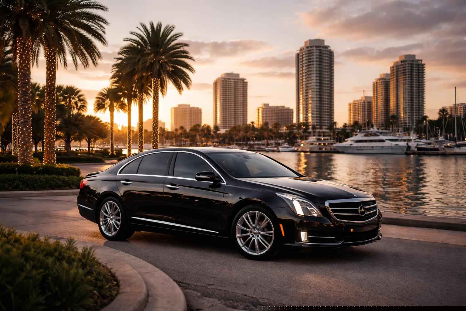St. Petersburg Florida Sedan Service