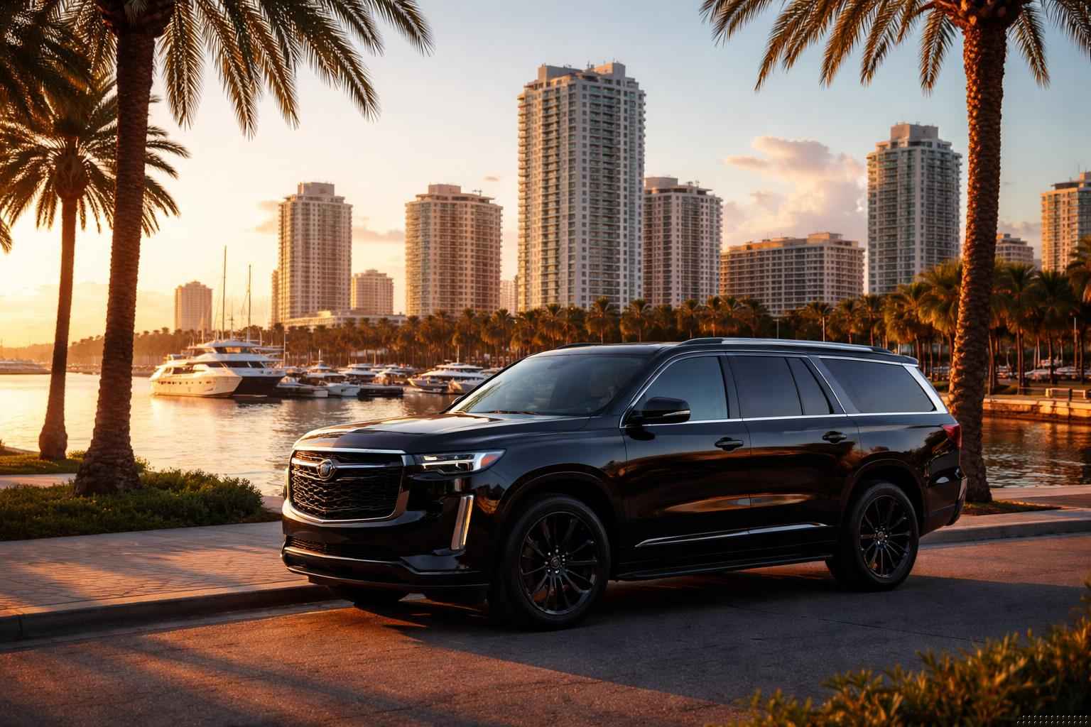 St. Petersburg Florida SUV Service