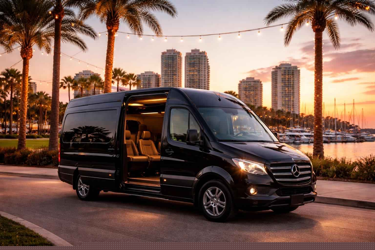 St. Petersburg Florida Passenger Van Service