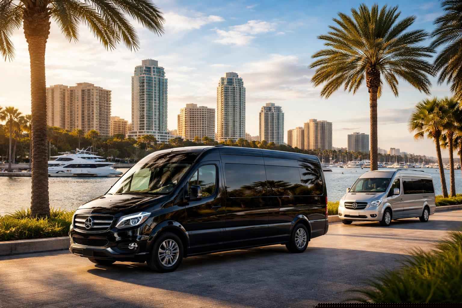 St. Petersburg Florida Passenger Vans