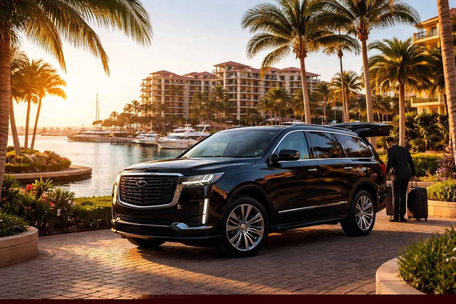 SUV Car Services in Cape Coral Florida