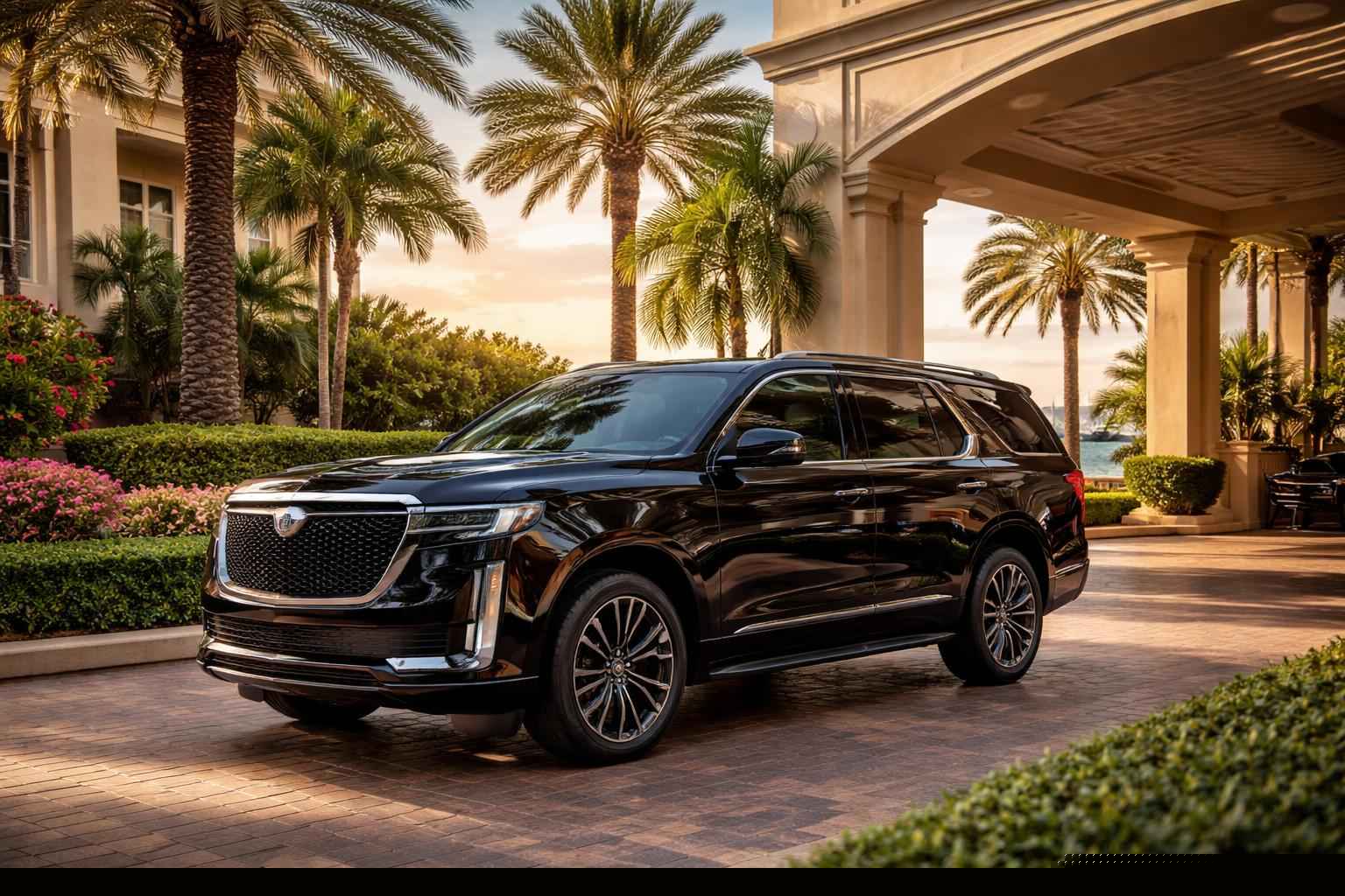SUV Car Services in Port St. Lucie Florida