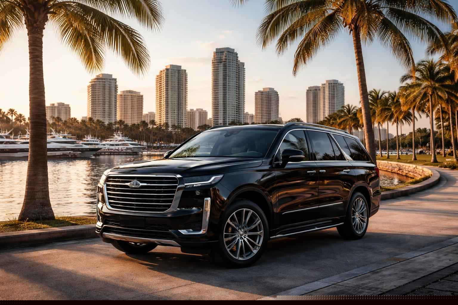 SUV Car Services in St. Petersburg Florida
