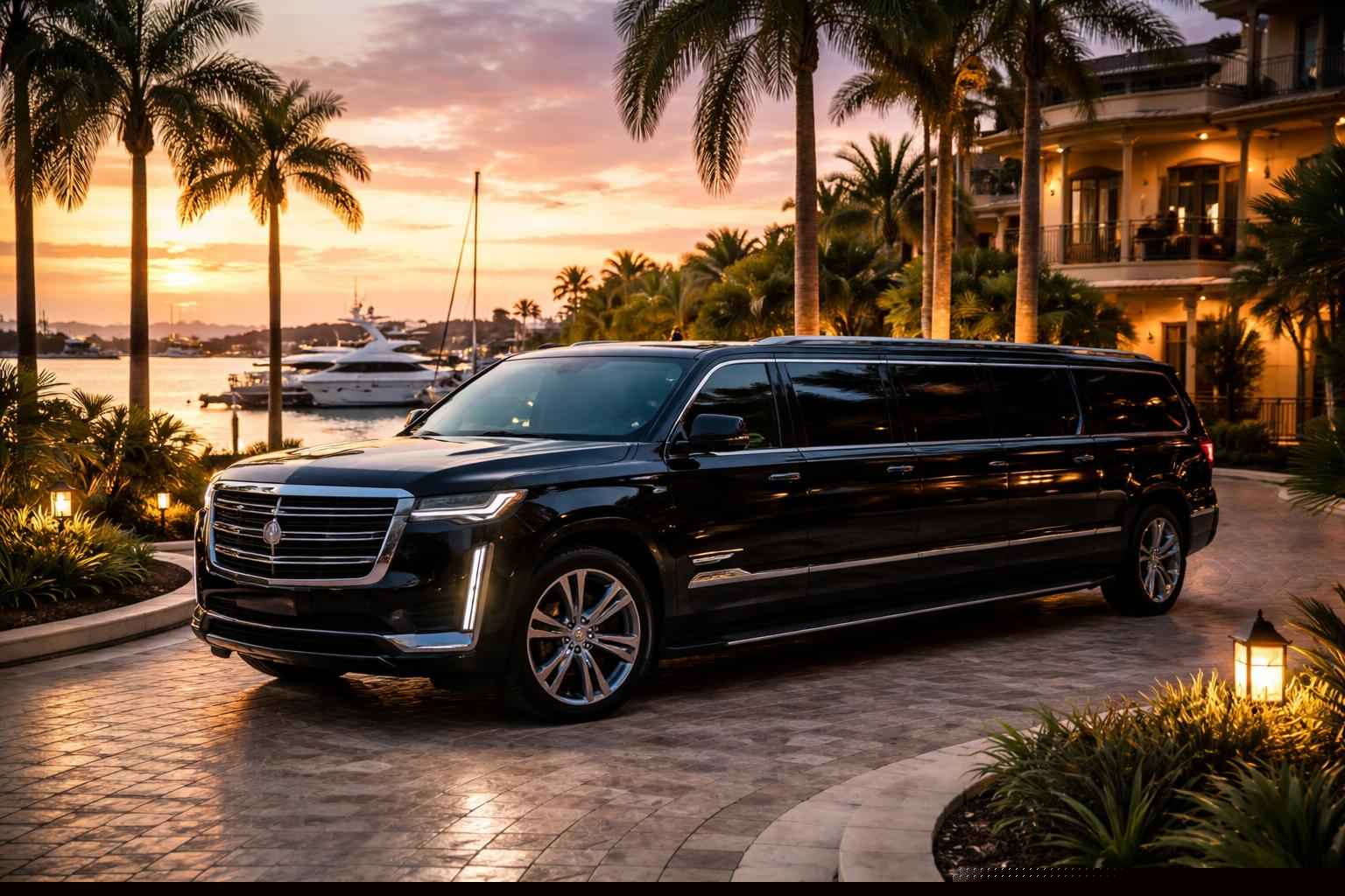 SUV Limousine Services In Cape Coral Florida