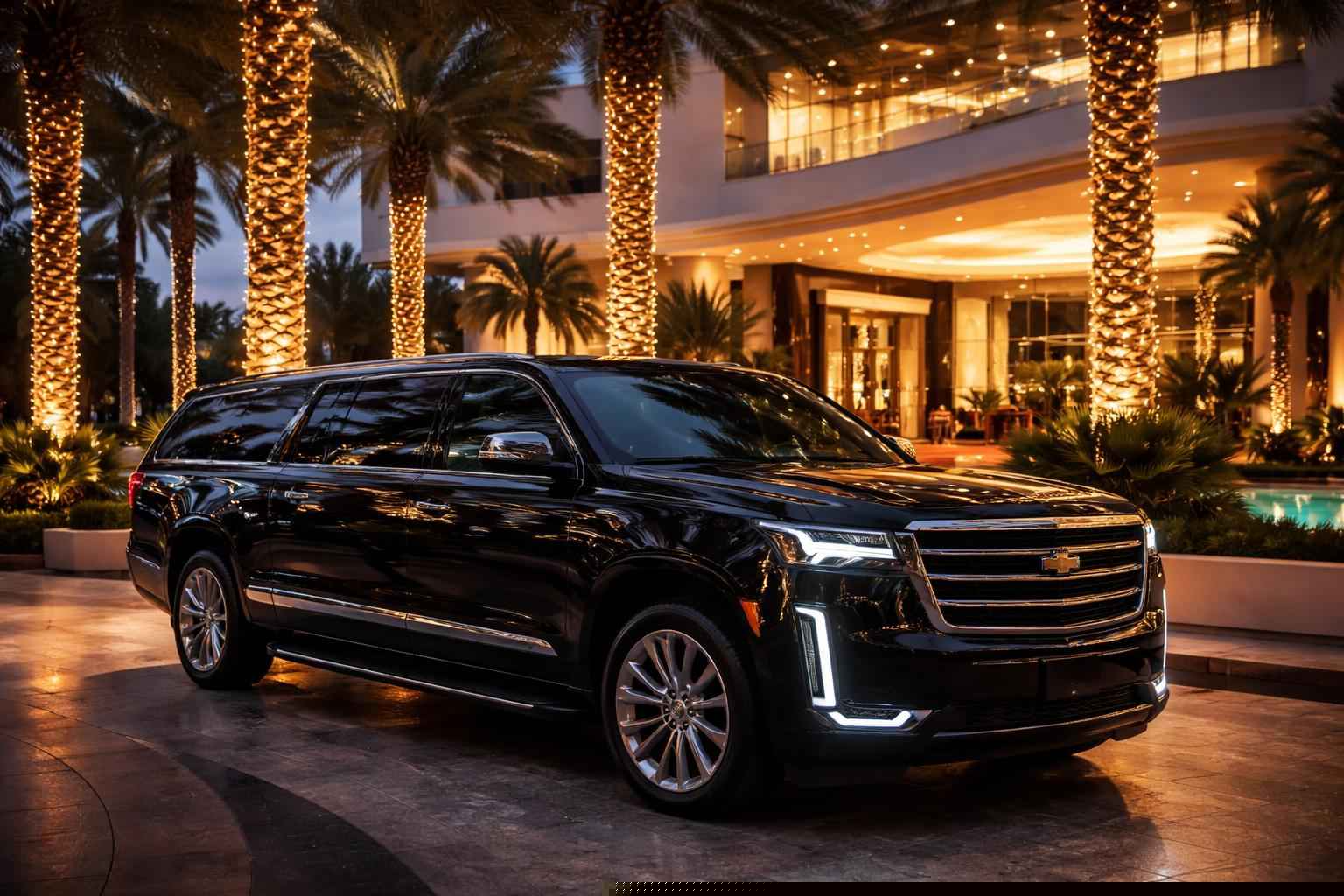 SUV Limousine Services in Hollywood Florida