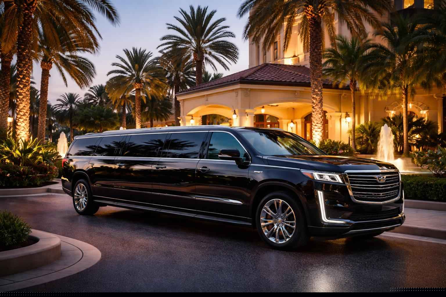 SUV Limousine Services In Miramar Florida