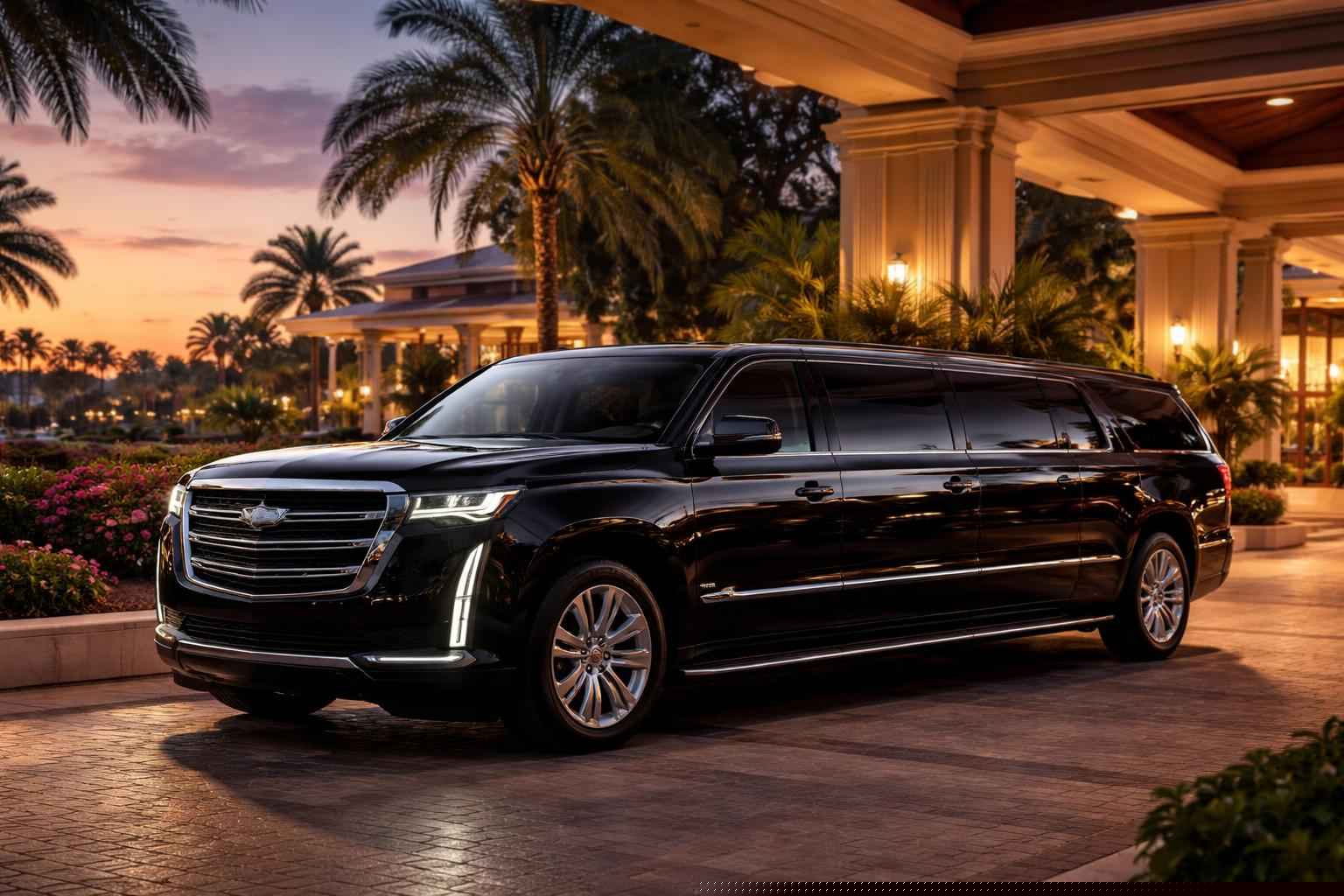 SUV Limousine Services in Port St. Lucie Florida
