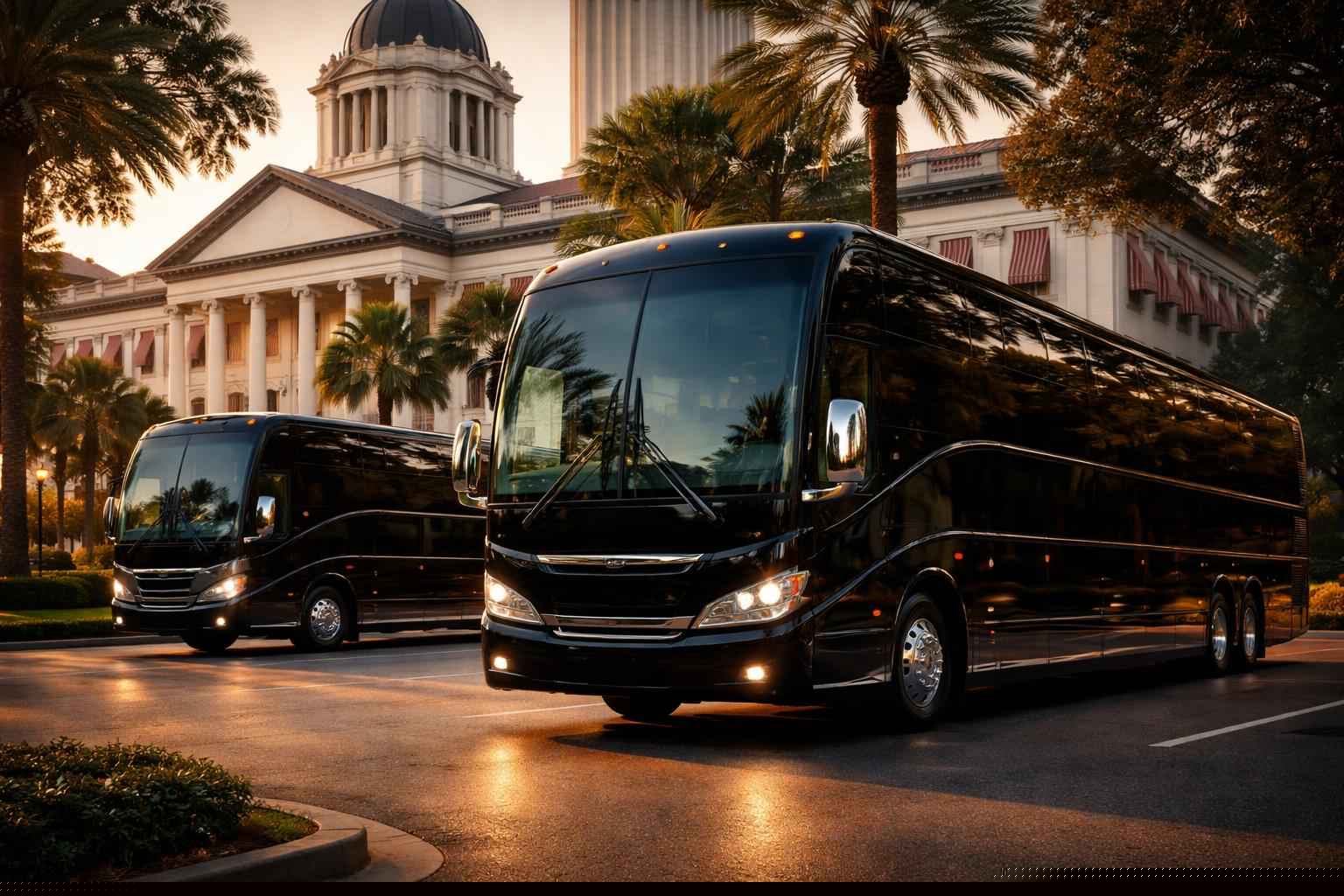 Tallahassee Florida Black Buses
