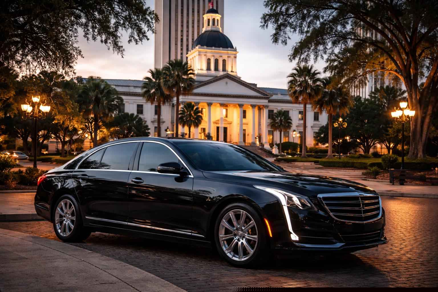 Tallahassee Florida Black Car Service