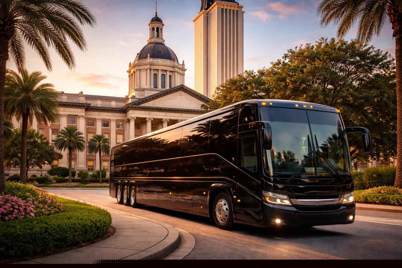 Tallahassee Florida Bus Rental Service