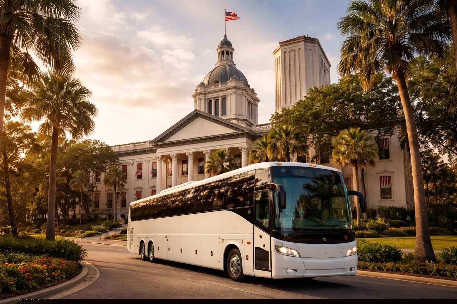 Tallahassee Florida Charter Bus Service