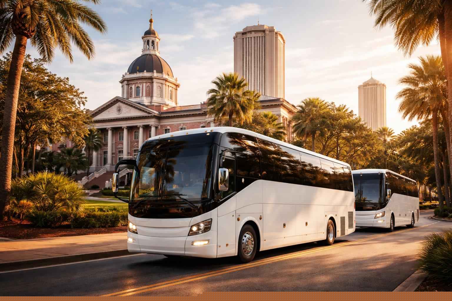 Tallahassee Florida Charter Buses