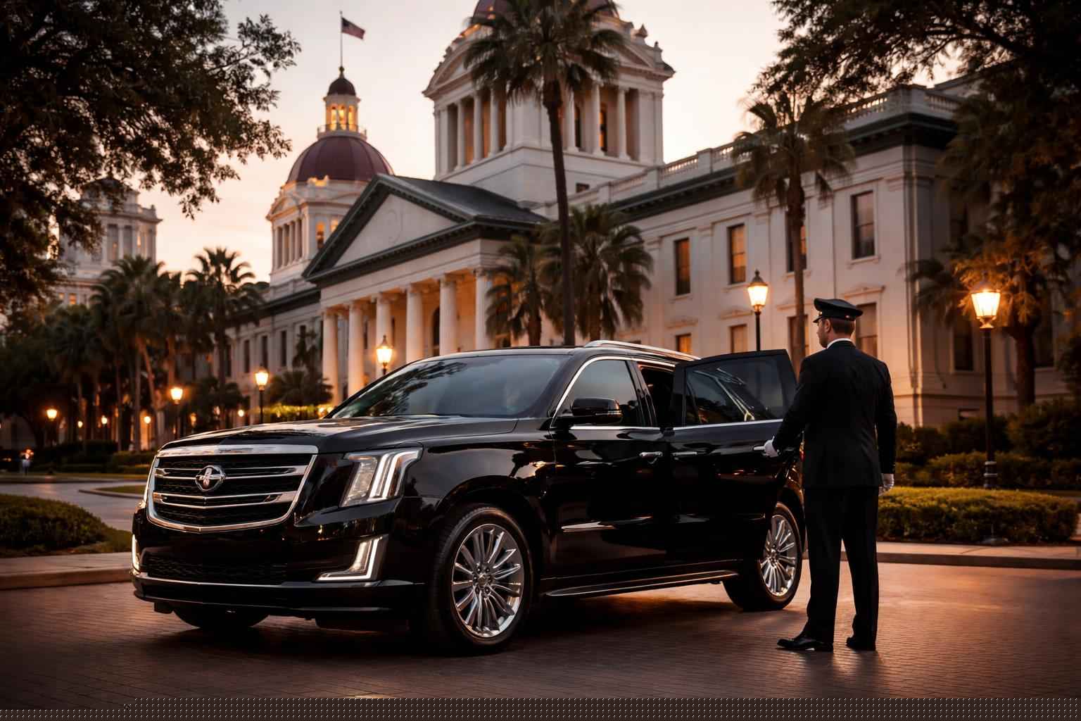 Tallahassee Florida Chauffeur Service