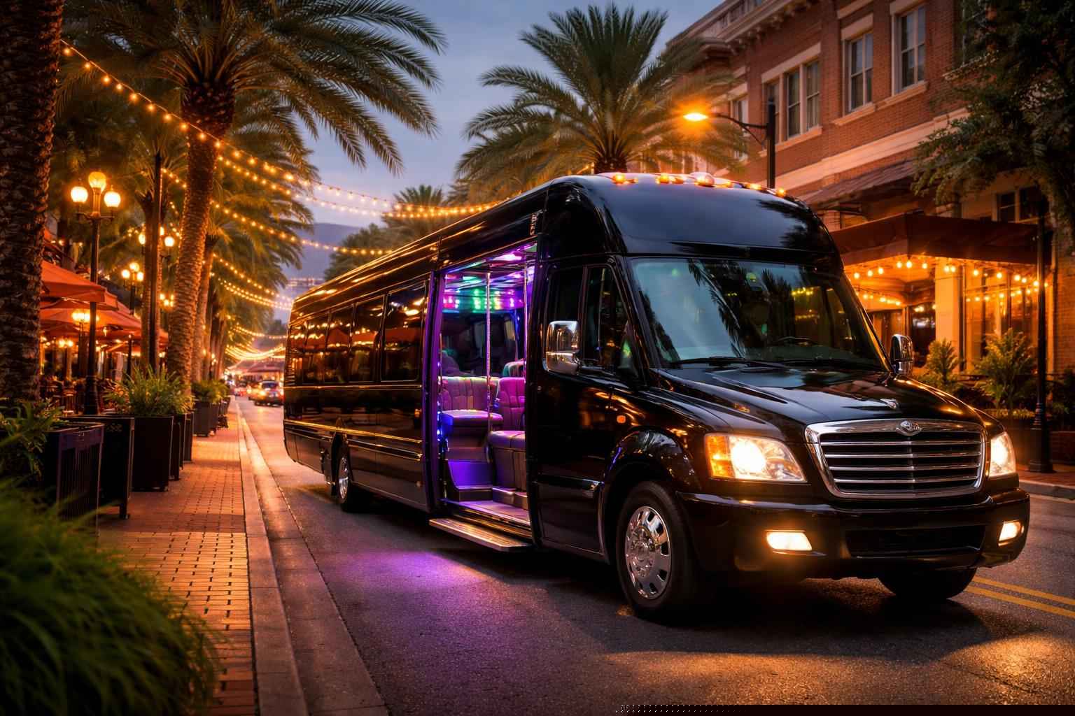 Tallahassee Florida Party Bus Service