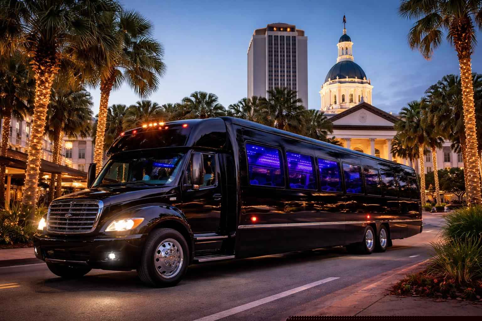 Tallahassee Florida Party Buses