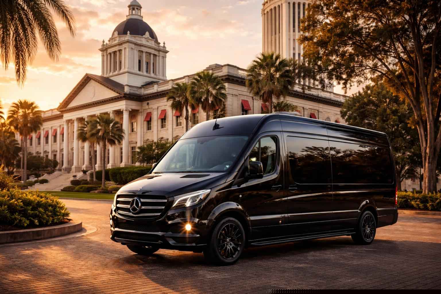 Tallahassee Florida Sprinter Van Service