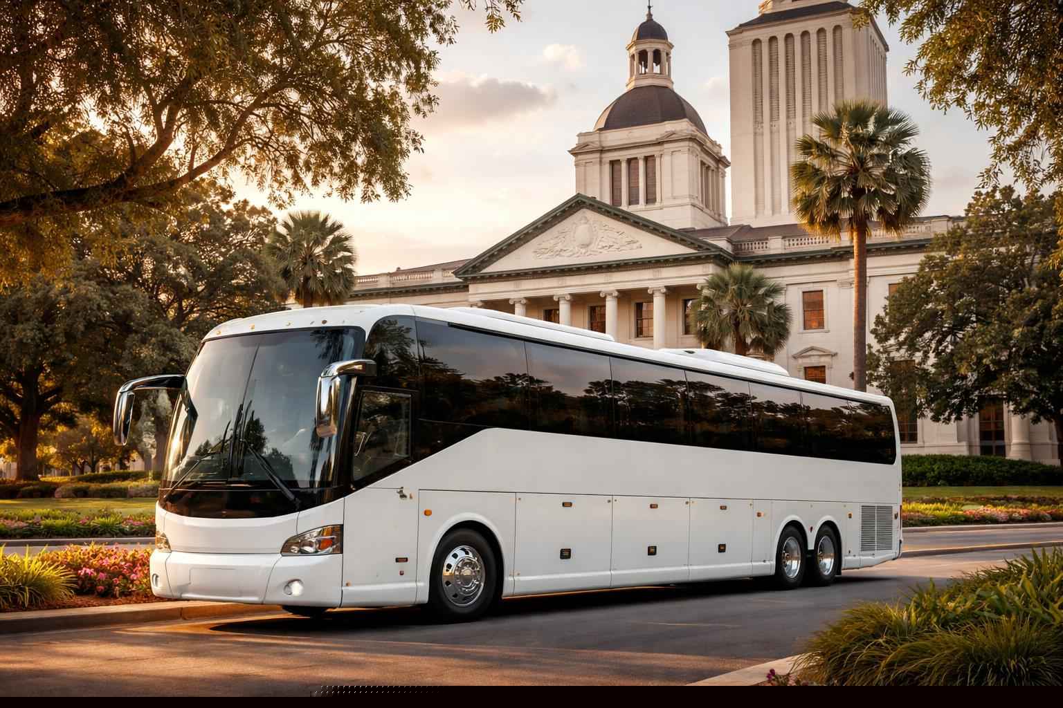 Tallahassee Florida White Bus Service