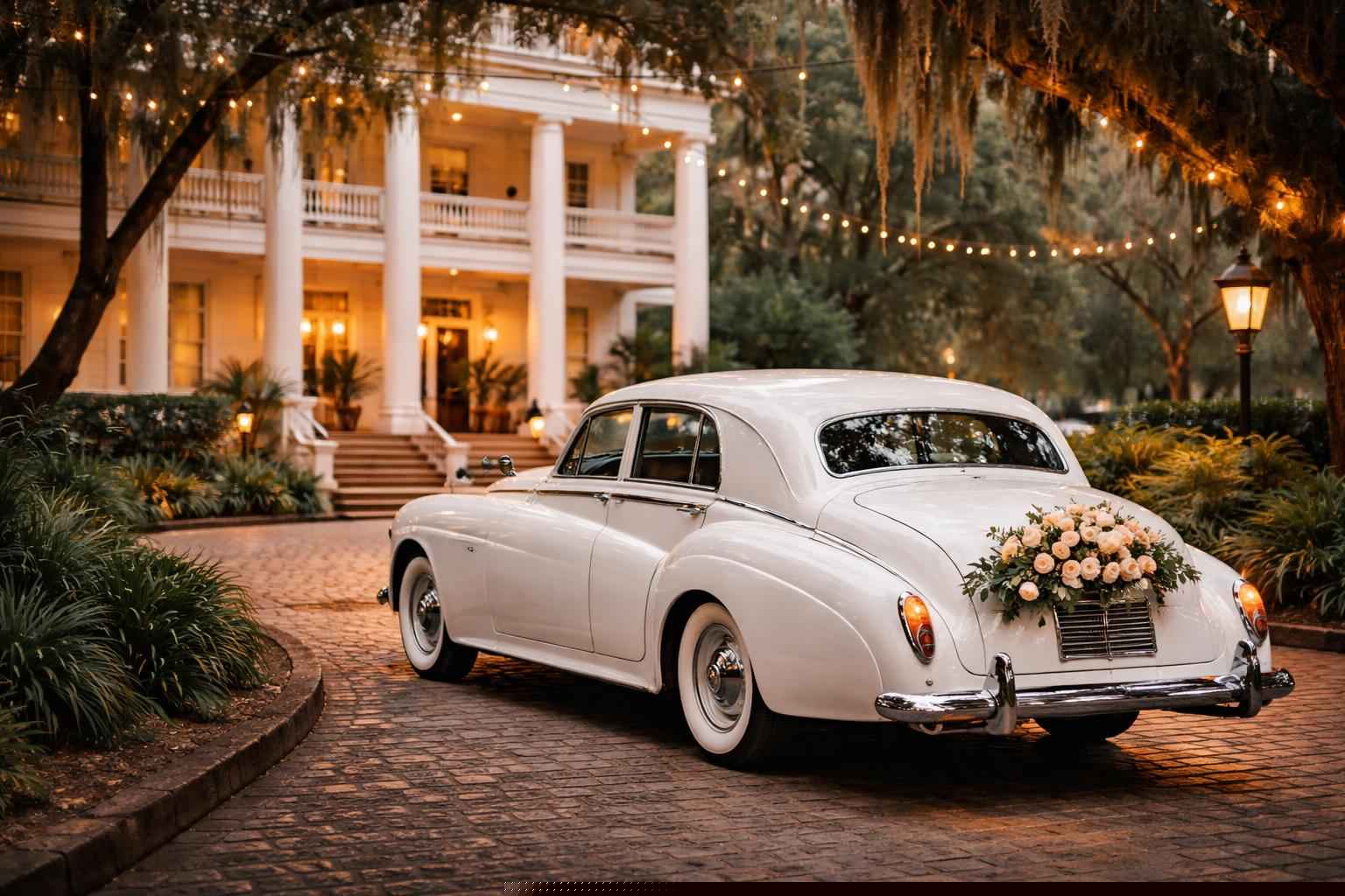 Vintage Getaway Car In Gainesville Florida?