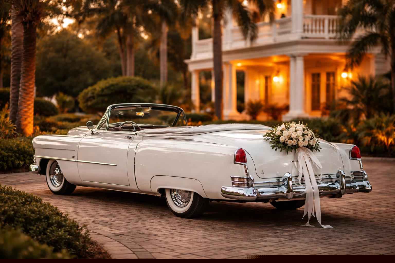 Vintage Getaway Car In Gainesville Florida?