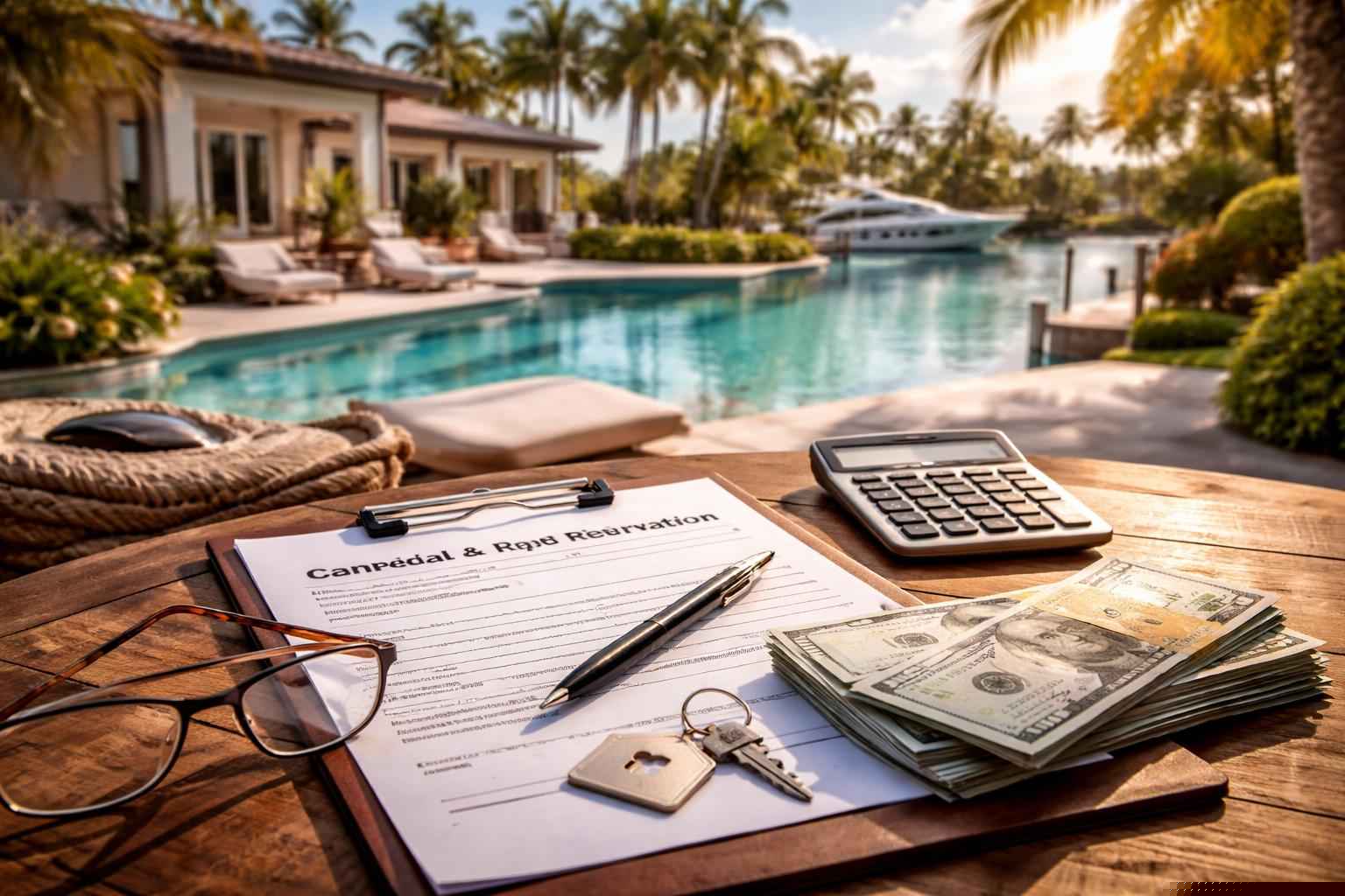 What Is Your Cancellation And Refund Policy For Cape Coral Florida Reservations