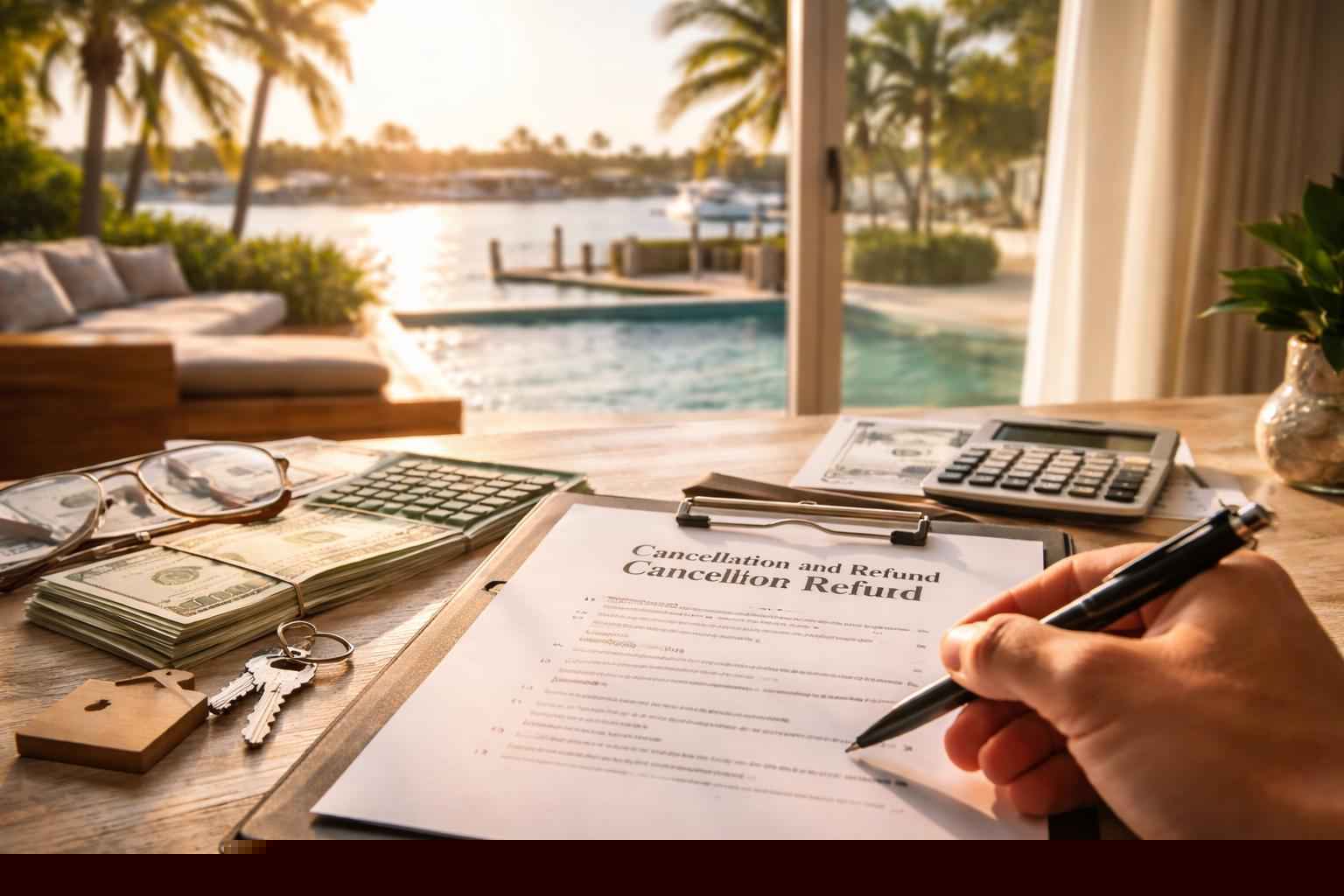 What Is Your Cancellation And Refund Policy For Cape Coral Florida Reservations