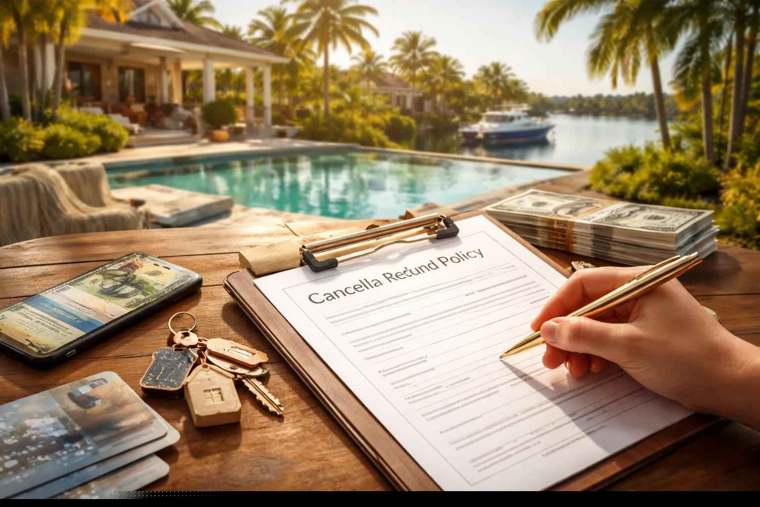 What Is Your Cancellation And Refund Policy For Cape Coral Florida Reservations