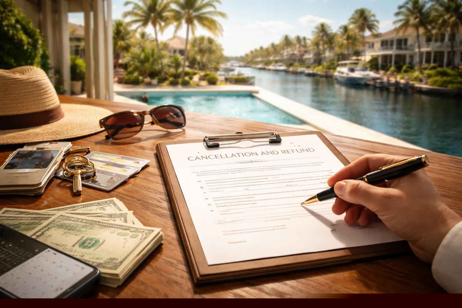 What Is Your Cancellation And Refund Policy For Cape Coral Florida Reservations?