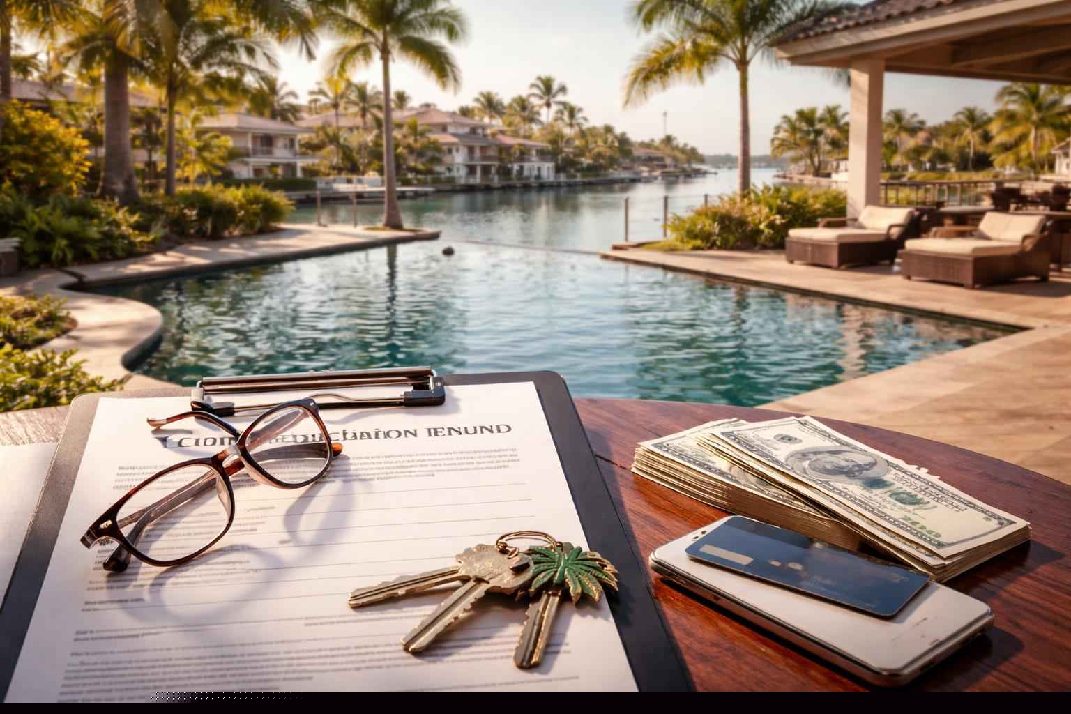 What is your cancellation and refund policy for Cape Coral Florida reservations?