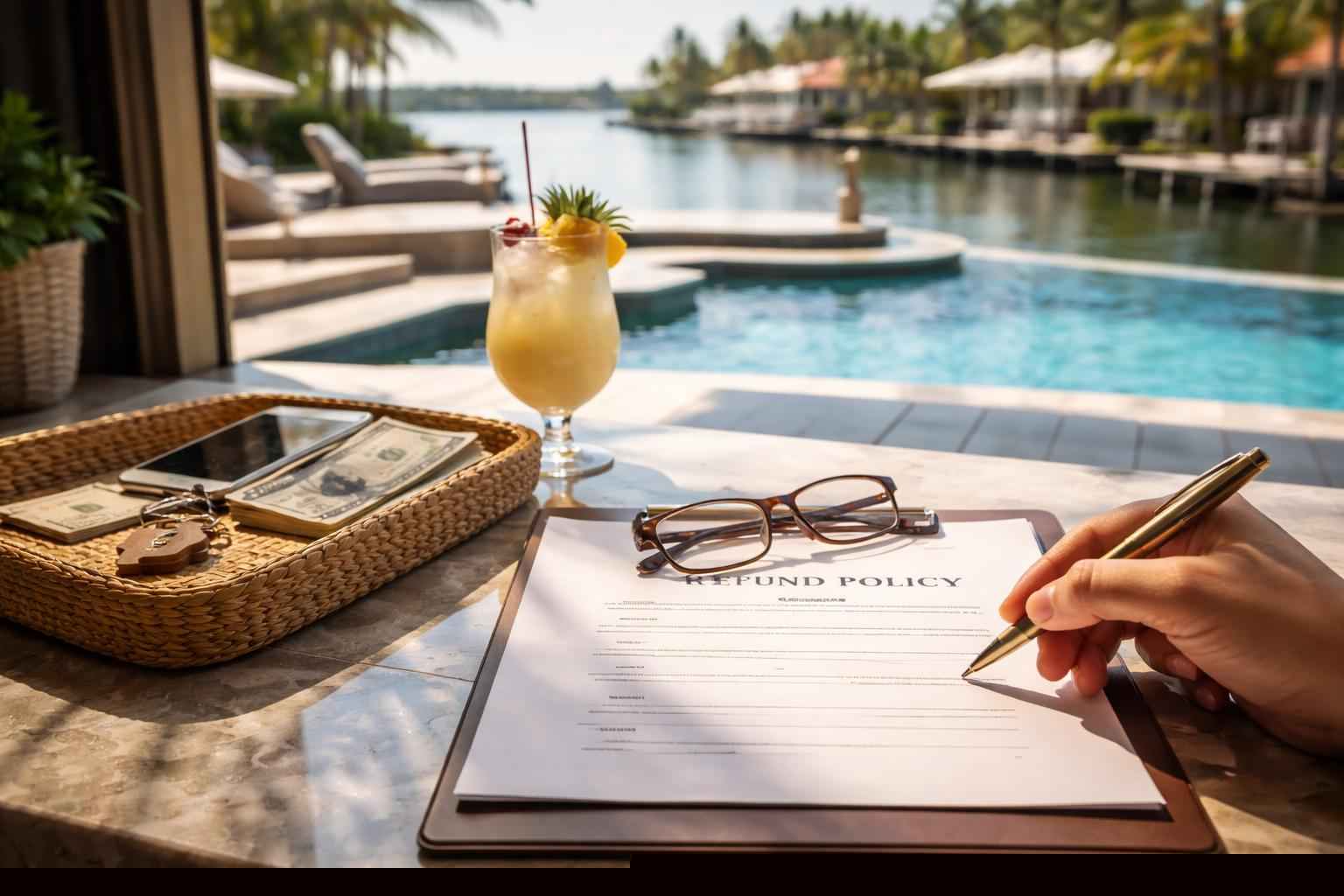 What Is Your Cancellation And Refund Policy For Cape Coral Florida Reservations